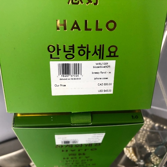 Kate Spade iPhone X/XS Breezy Floral Phone Case - Picture 6 of 6